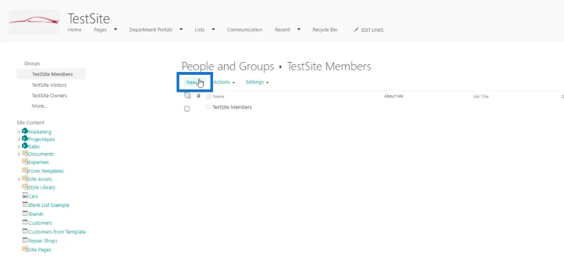 SharePoint-käyttöoikeudet: muuttaminen ja peruuttaminen
