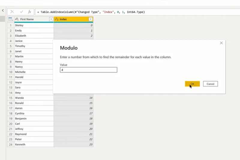 LuckyTemplates Modulo- ja Integer-Divide DAX -funktiot