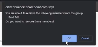 SharePoint-sivuston käyttöoikeuspyynnön mukauttaminen