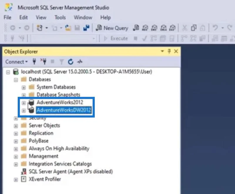 SQL Server download og installation