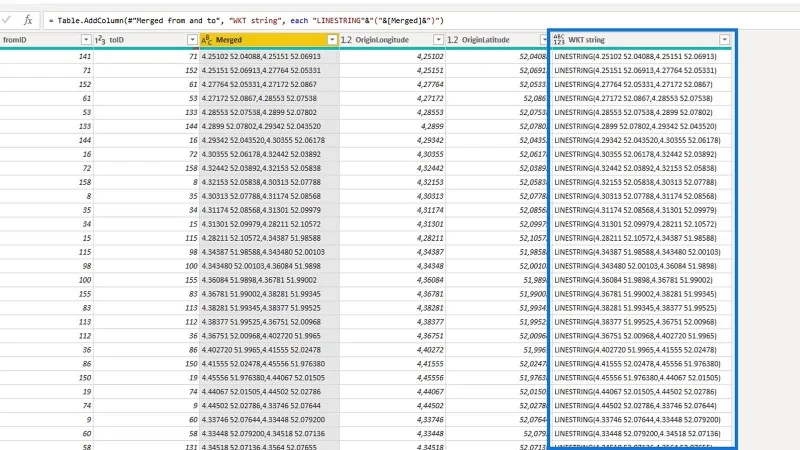 LuckyTemplates Icon Map Visual: WKT Strings