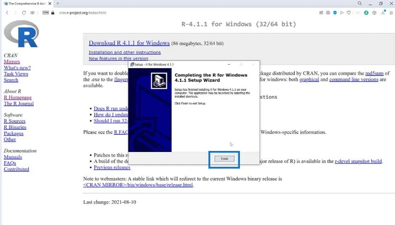 R And RStudio nedlastings- og installasjonsveiledning