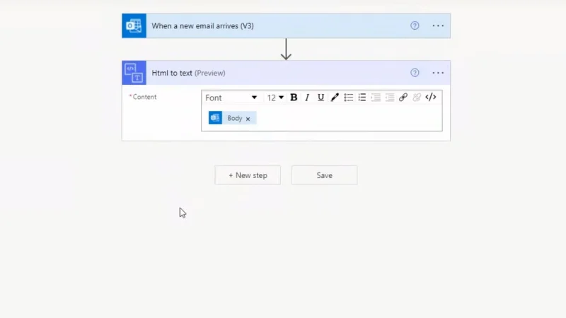 Hvordan analysere e-poster og fylle ut SharePoint-lister i Power Automate