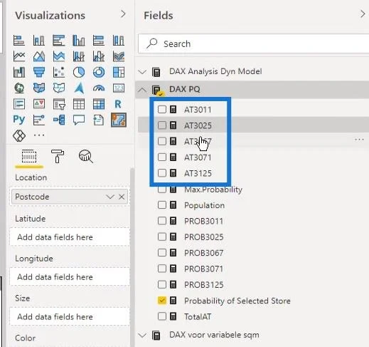 Huff Gravity Model Analysis In LuckyTemplates