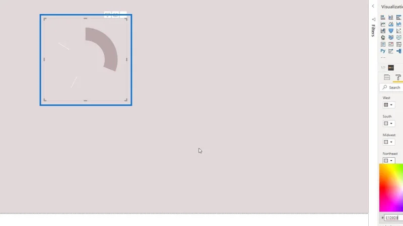LuckyTemplates smultringdiagram: tilpasset visualiseringsopplæring