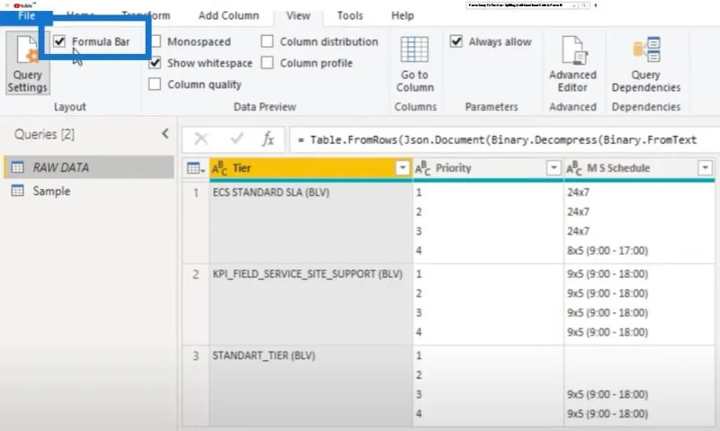 LuckyTemplates Column Split Power Query Tutorial: Hvordan dele flerlinjede Excel-celler i LuckyTemplates