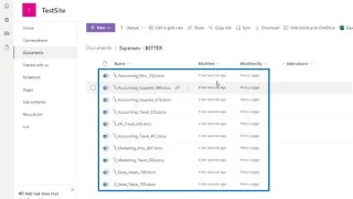 Legge til metadata i SharePoint ved hjelp av kolonner
