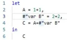 Muuttujat ja lausekkeet Power Query Editorissa