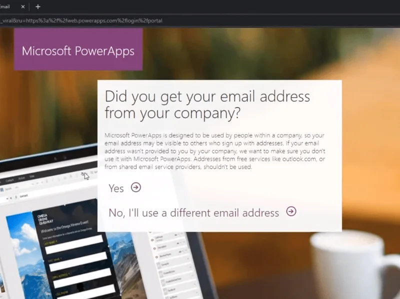 Slik oppretter du en Power Apps-konto |  LuckyTemplates veiledning