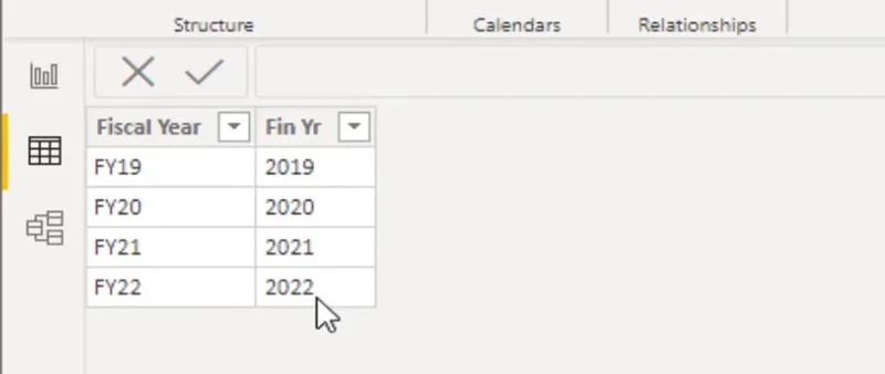 Regnskapsår Dynamisk filtrering i LuckyTemplates-rapporter