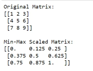 NumPy-taulukoiden normalisointi: Pikaopas