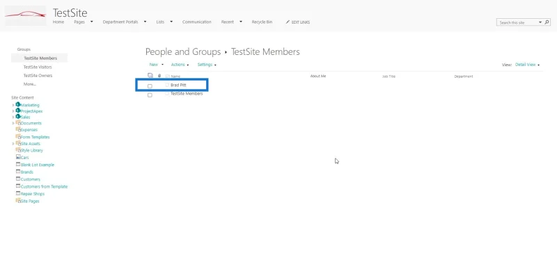 SharePoint-käyttöoikeudet: muuttaminen ja peruuttaminen