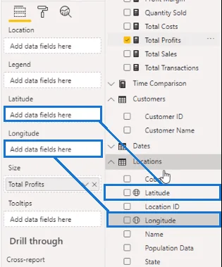 Visualiseringsmuligheder i LuckyTemplates