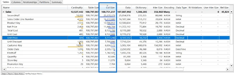 Power Query -optimointi: desimaalilukujen vähentäminen