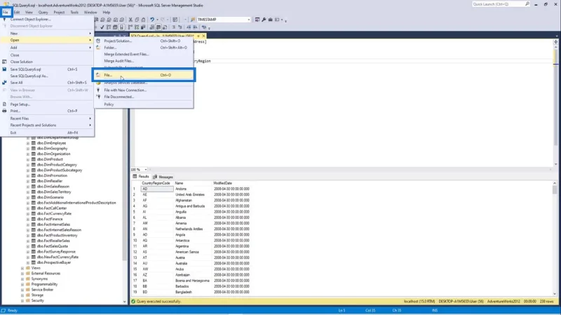 SQL Server download og installation