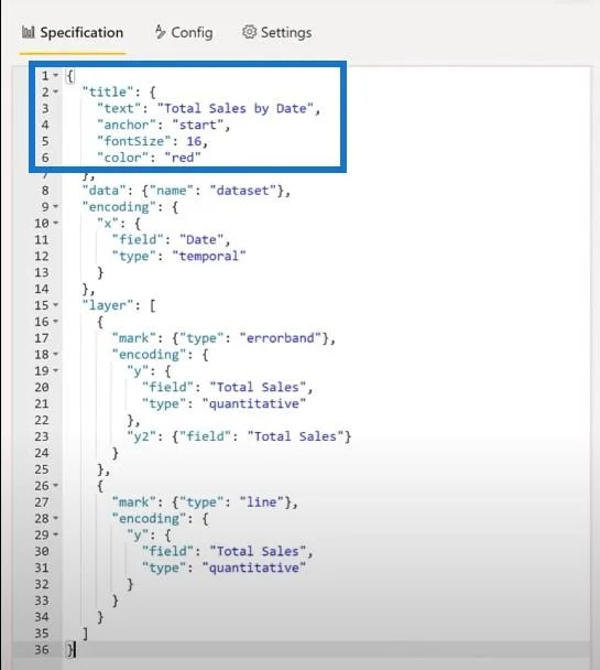 Tee mukautettu visuaalinen kuva LuckyTemplatesille Denebillä