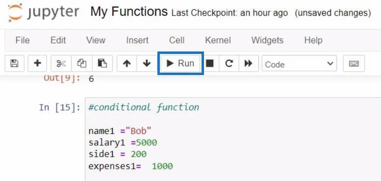 Pythonin käyttäjän määrittämät funktiot |  Yleiskatsaus