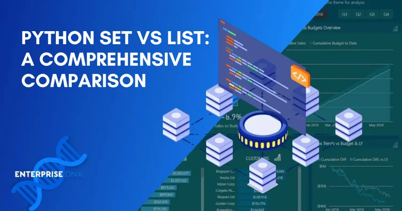Python-sett vs liste – den virkelige forskjellen