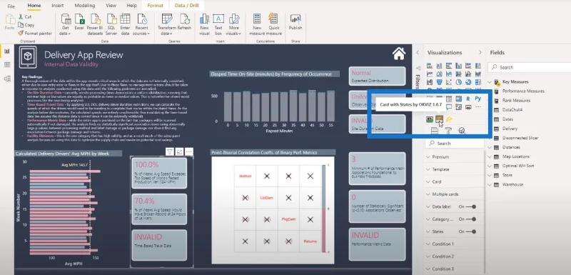 Datavisualiseringstips til dine LuckyTemplates-rapporter