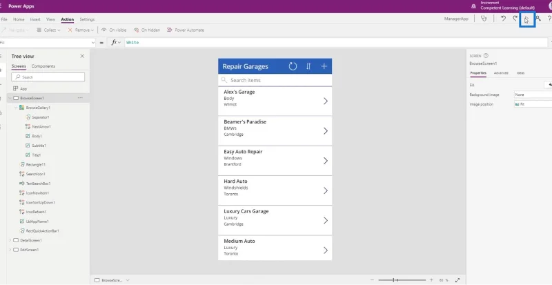 Power Apps – SharePoint-integrationsvejledning
