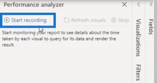 Vinkkejä LuckyTemplatesin Performance Analyzer -ominaisuuden käyttämiseen
