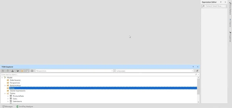 Tabellredigering 3 – Et produktivitetsverktøy for LuckyTemplates