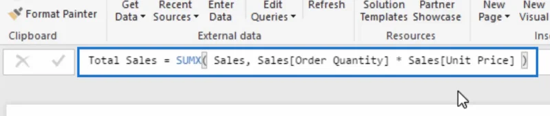Bruke flerlags scenarieanalyse i LuckyTemplates