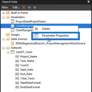 Luo Gantt-kaavio LuckyTemplates Report Builderissa: Johdanto