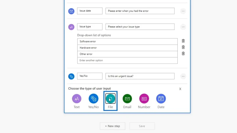 Arbeidsflytinnganger i Microsoft Power Automate
