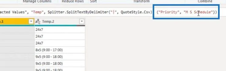 LuckyTemplates Column Split Power Query Tutorial: Hvordan dele flerlinjede Excel-celler i LuckyTemplates