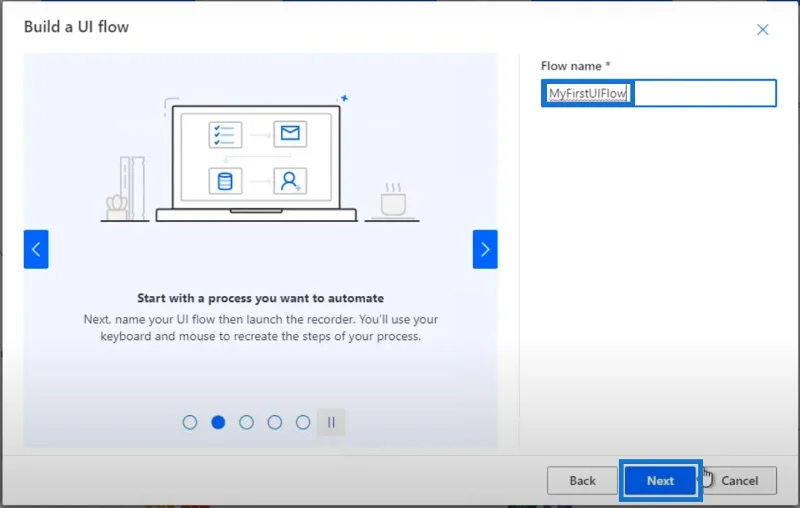 Power Automate UI-flyter: Oppretting og oppsett