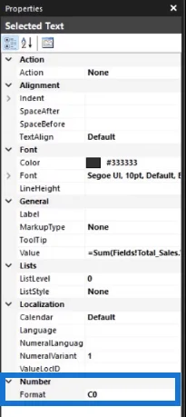 Lag en matrise i LuckyTemplates Report Builder
