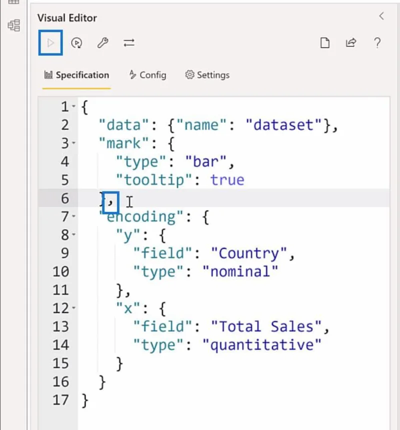 Deneb LuckyTemplates Deklarativ visualisering