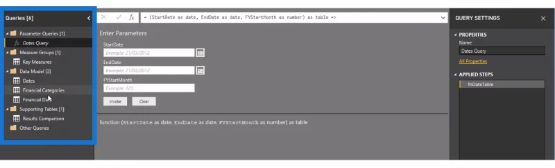 Slik setter du opp økonomiske data i LuckyTemplates