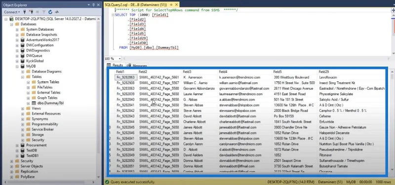 Lag LuckyTemplates-rapport til SQL Server ved å bruke R-skript