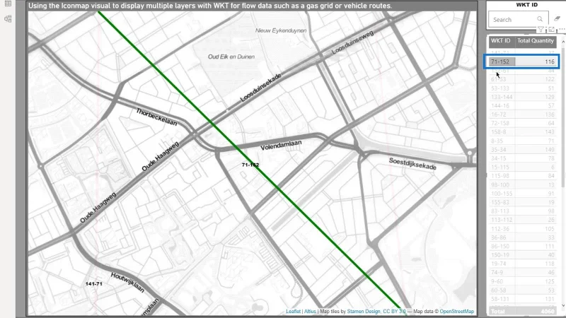 LuckyTemplates Icon Map Visual: WKT Strings