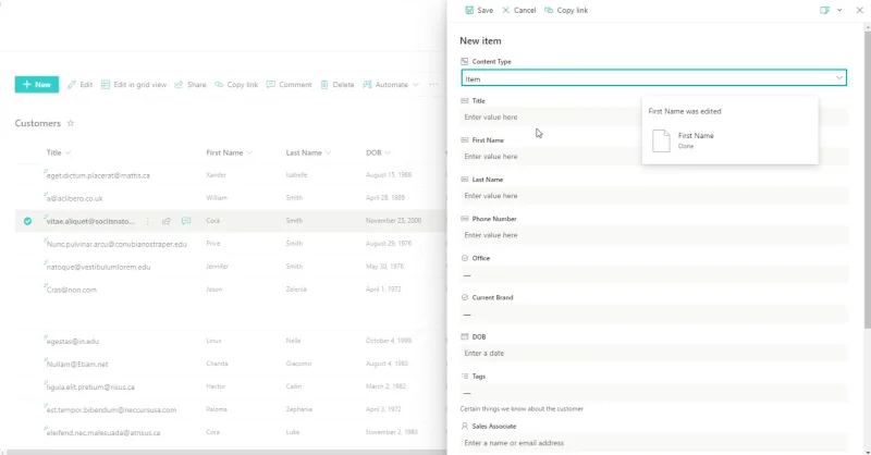 SharePoint-kolonnevalidering på to måder