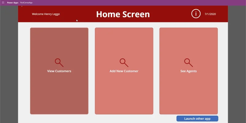 PowerApps-startfunksjon: Slik starter du andre tjenester fra appen din