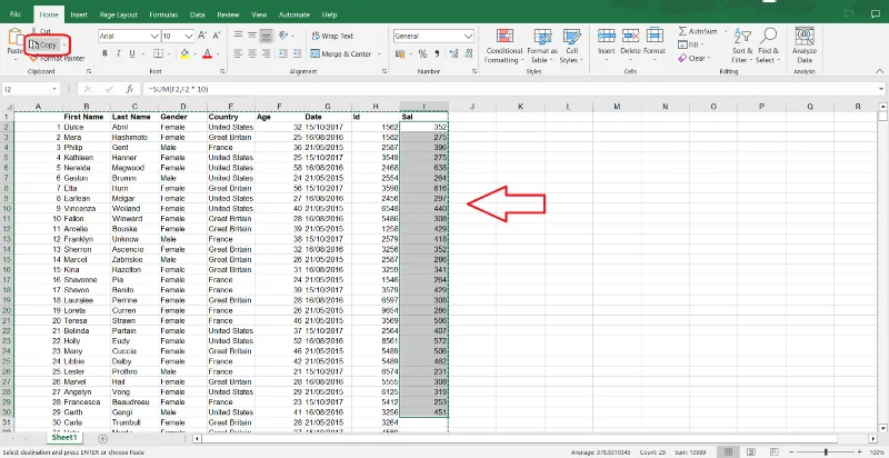 Hvordan redusere størrelsen på en Excel-fil – 6 effektive metoder