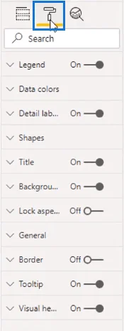 Visualiseringsmuligheder i LuckyTemplates