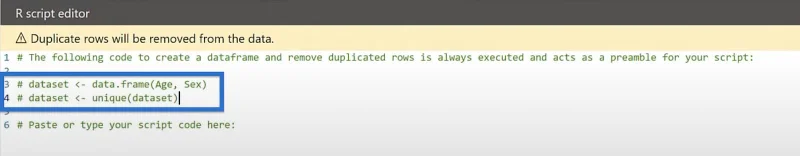 Brug af R i LuckyTemplates: Oprettelse af komplekse visuals