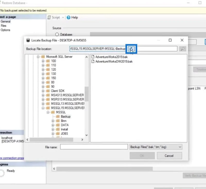 SQL Server download og installation