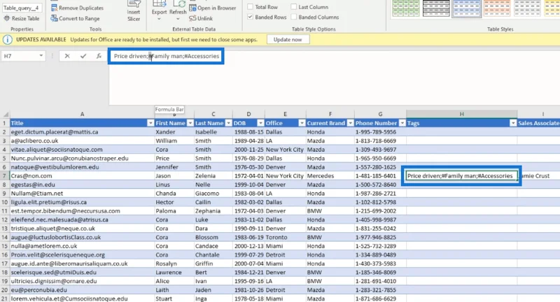 Eksporter SharePoint-lister til Excel- eller CSV-fil