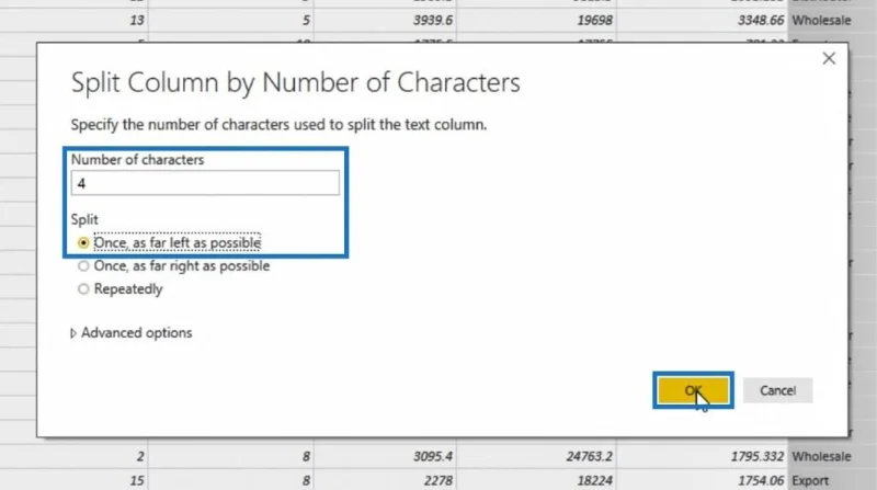 LuckyTemplates Query Editor: Rad- og kolonnetransformasjoner