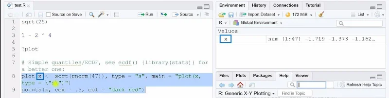 R Scripting til LuckyTemplates ved hjælp af RStudio
