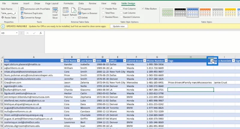 Eksporter SharePoint-lister til Excel- eller CSV-fil
