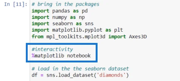 Luo 3D-hajakuvaaja Pythonilla LuckyTemplatesissa