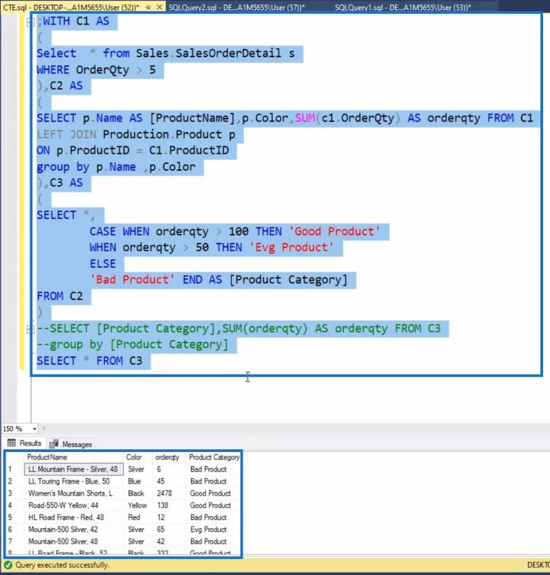 Yleiset SQL-taulukkolausekkeet LuckyTemplates-käyttäjille
