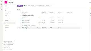 SharePoint-sider | En introduktion til dens forskellige typer