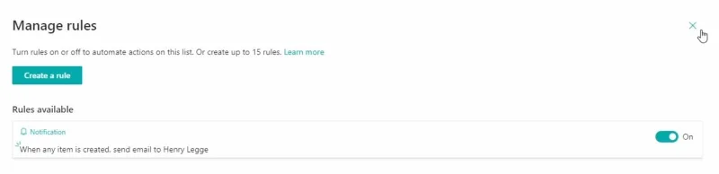 SharePoint Automate -ominaisuus | Esittely